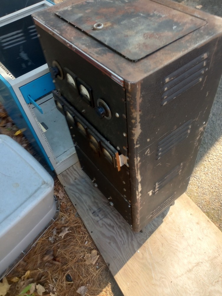 Old Link Cupeld Ham Radio Transmitter