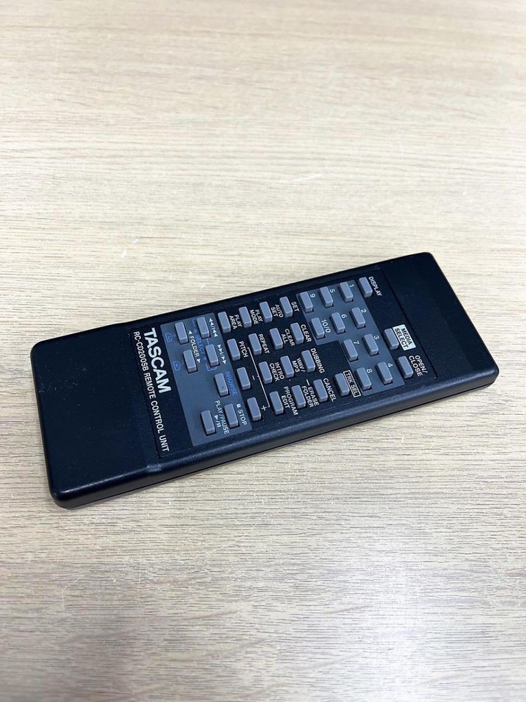 TASCAM CD-200SB Remote Control RC-CD200SB