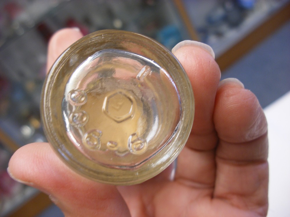 Vintage Sample Koop's Extra Strong Mustard Spice Jar - Empty!