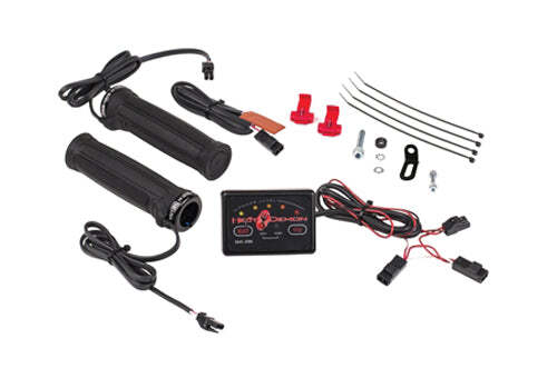 HEAT DEMON DUAL ZONE CONTROLLERCLAMP-ON STYLE HEATED GRIPS
