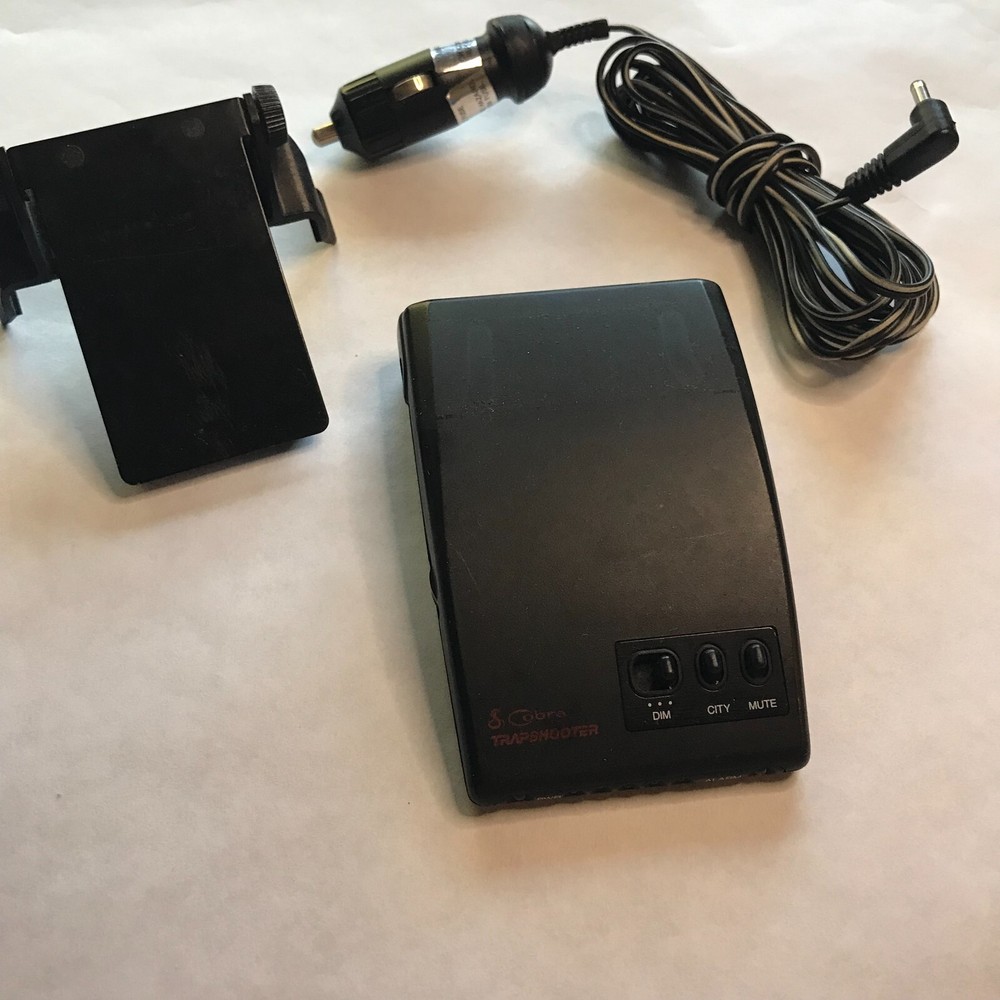 Cobra Trapshooter Radar Detector RD-3120