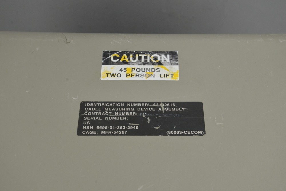 Trumeter Measuring Machine 8B805