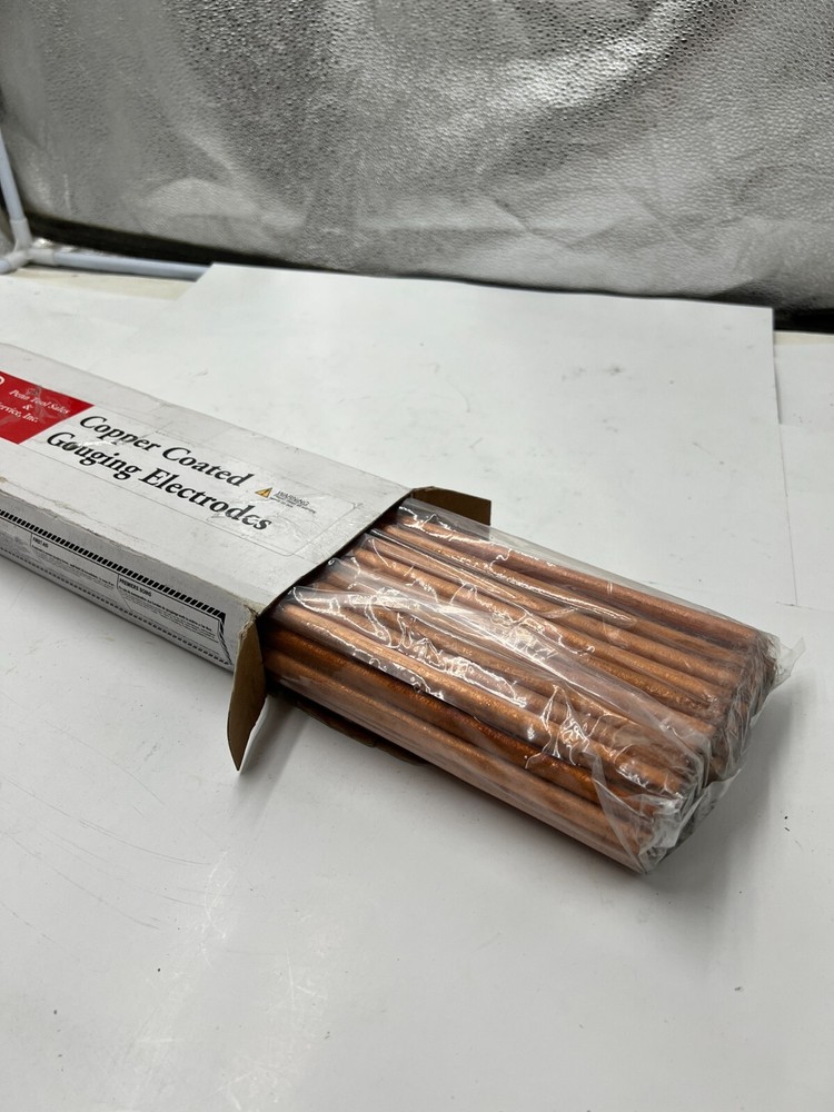 TPSS Copper Coated Gouging Electrodes