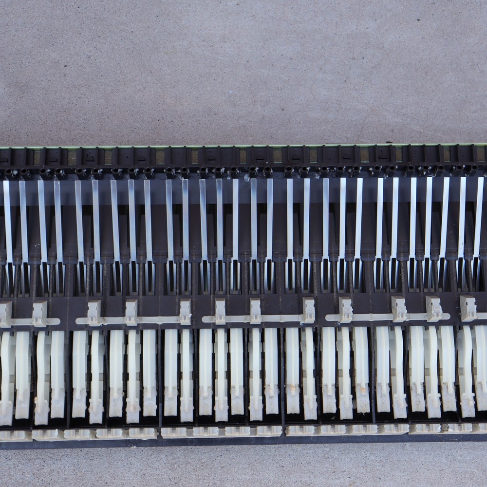 Yamaha S90 Keyboard Keys Weighted Assembly No Panel Boards