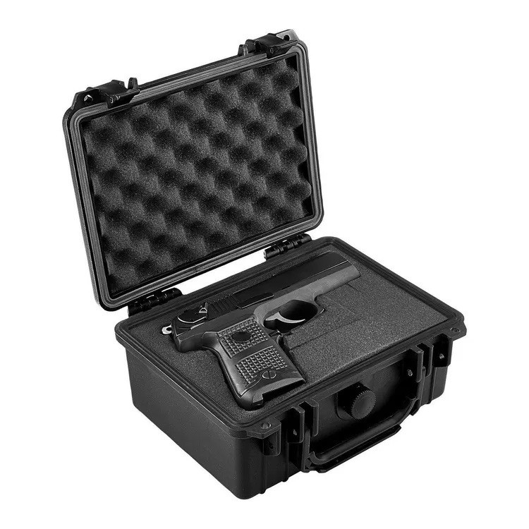 Apache 1800 Waterproof Protective Case - Ideal for PSA Graded Cards - Black