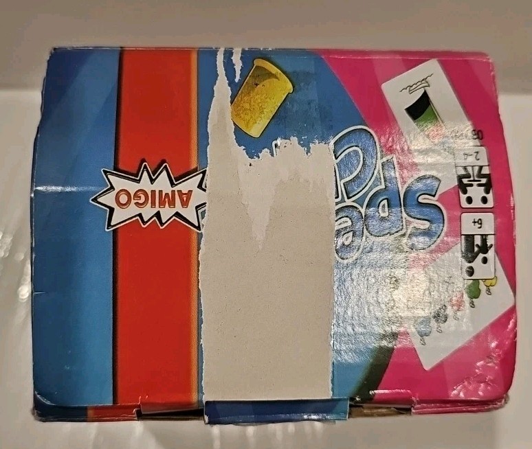 AMIGO speed Cups Multi-language version German Halli Galli