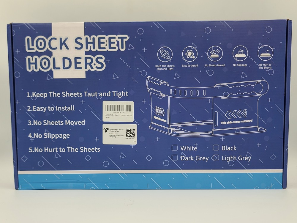 Lock Sheet Holders New Inbox
