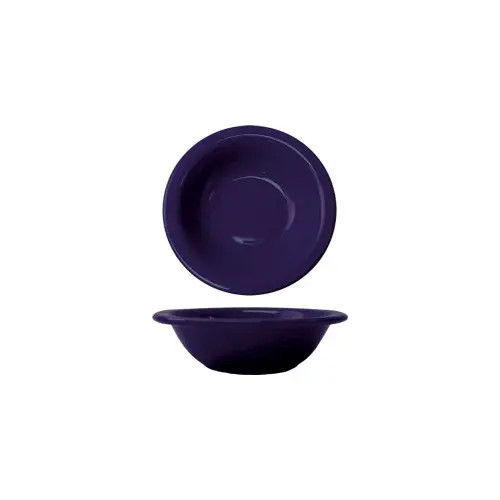 International Tableware, Inc Cancun Cobalt Blue 13 oz Ceramic Grapefruit Bowl