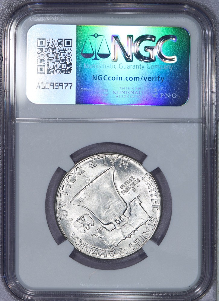 1955 Franklin Half Dollar 50c NGC MS64FBL