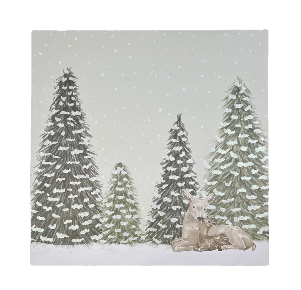 12 Sheets Christmas Patterned Scrapbook Paper 12'' × 12'' Premium Brands