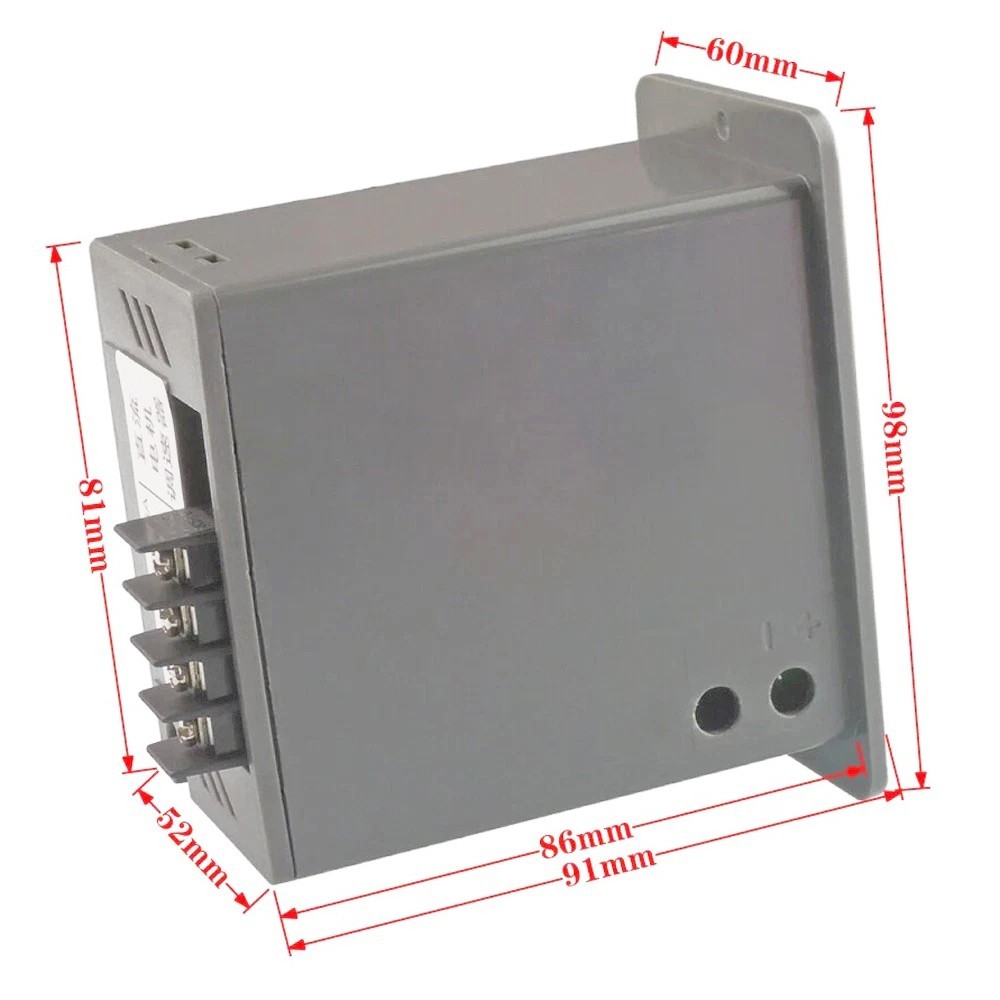 NEW PWM DC Motor Speed Controller 12V 24V 36V 48V Variable Speed Switch Reverse