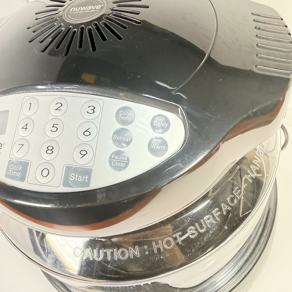 NuWave 20631 Digital Pro Infrared Oven - Black Missing cooking Grate Tested