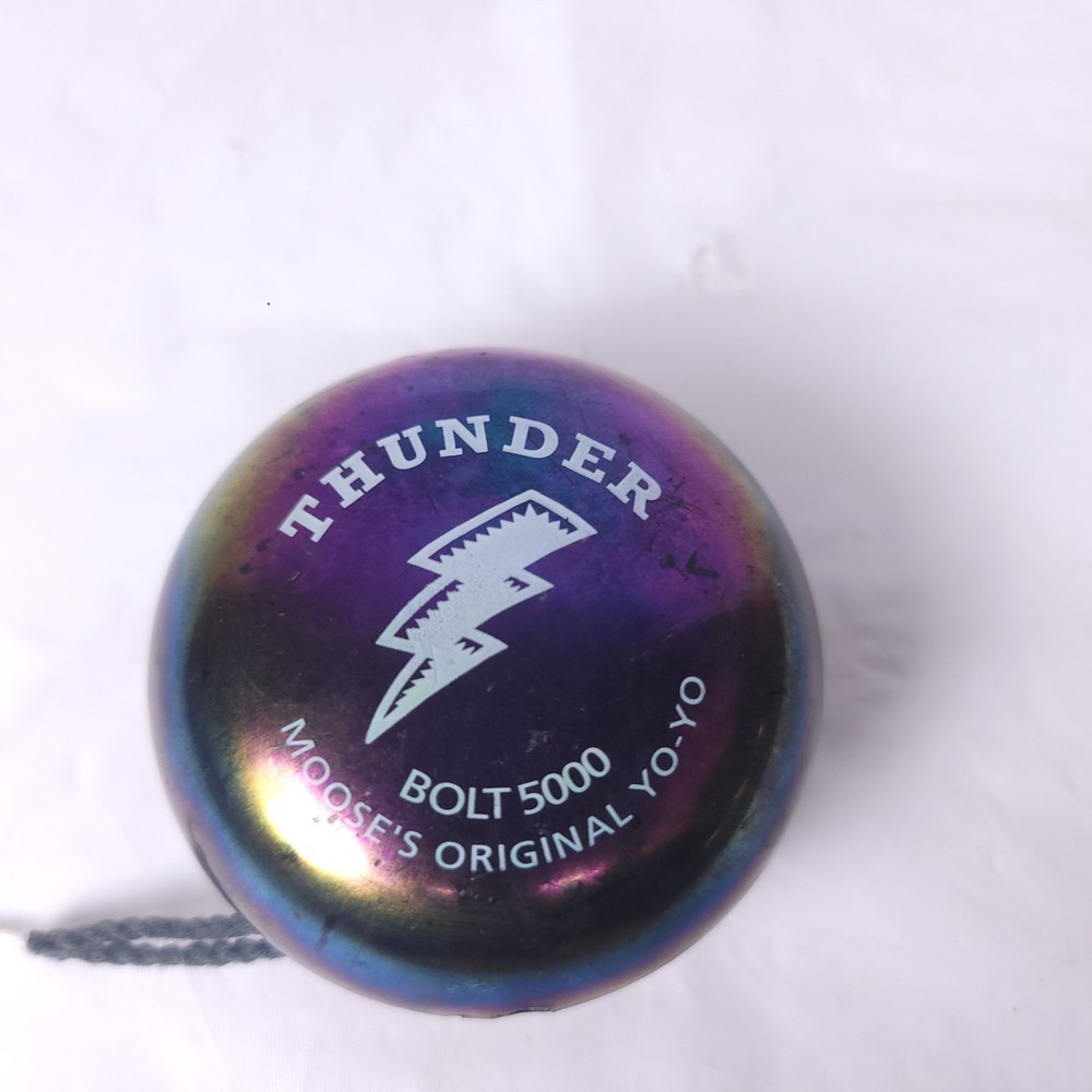 Thunder Bolt 5000 Mooses Original Yo-Yo Plastic Series 2