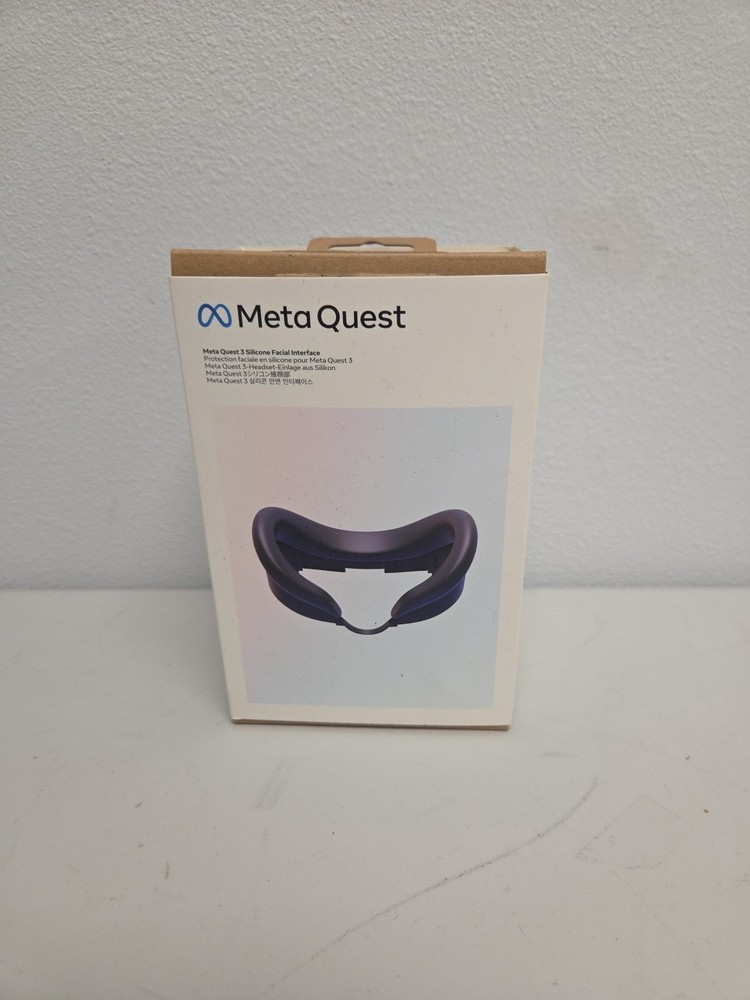 Meta Silicone Facial Interface for Quest 3 - Black
