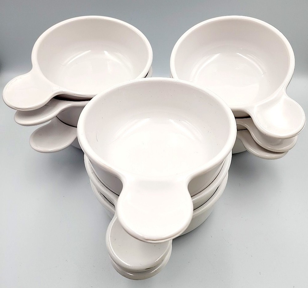 1pc Grab-It - CorningWare - Handled Bowl P-150-B White Pyroceram Classic
