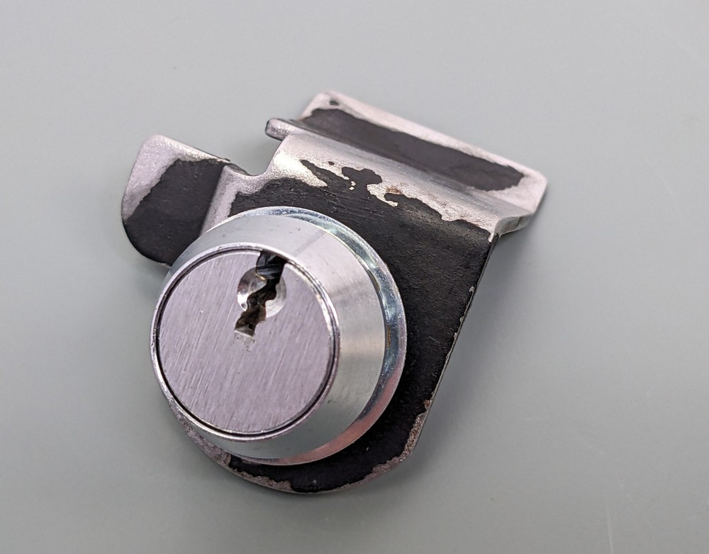 IBM 59F3498 POWERstation 7013 Key + Reset Switch, Status Code Display, Tested