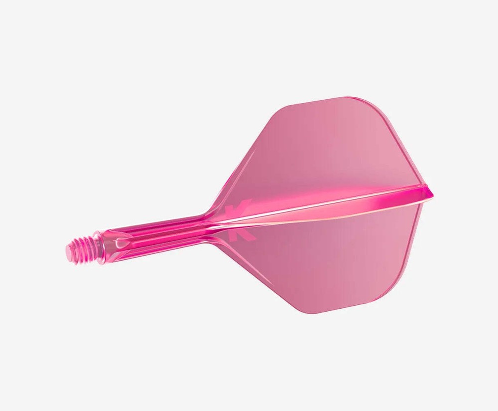 Target K-Flex Flight System No. 2 Medium Neon Pink