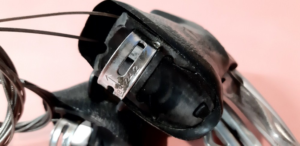 Campagnolo Record 8v ergopower controls
