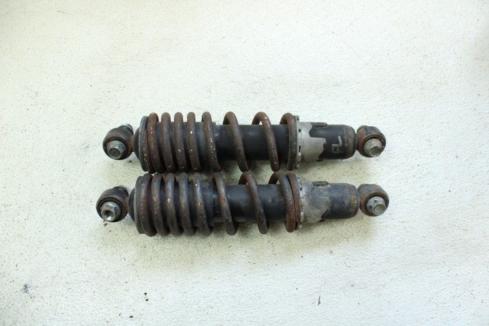 2002 Suzuki Quadrunner 250 OEM Front Shock Pair  B4464