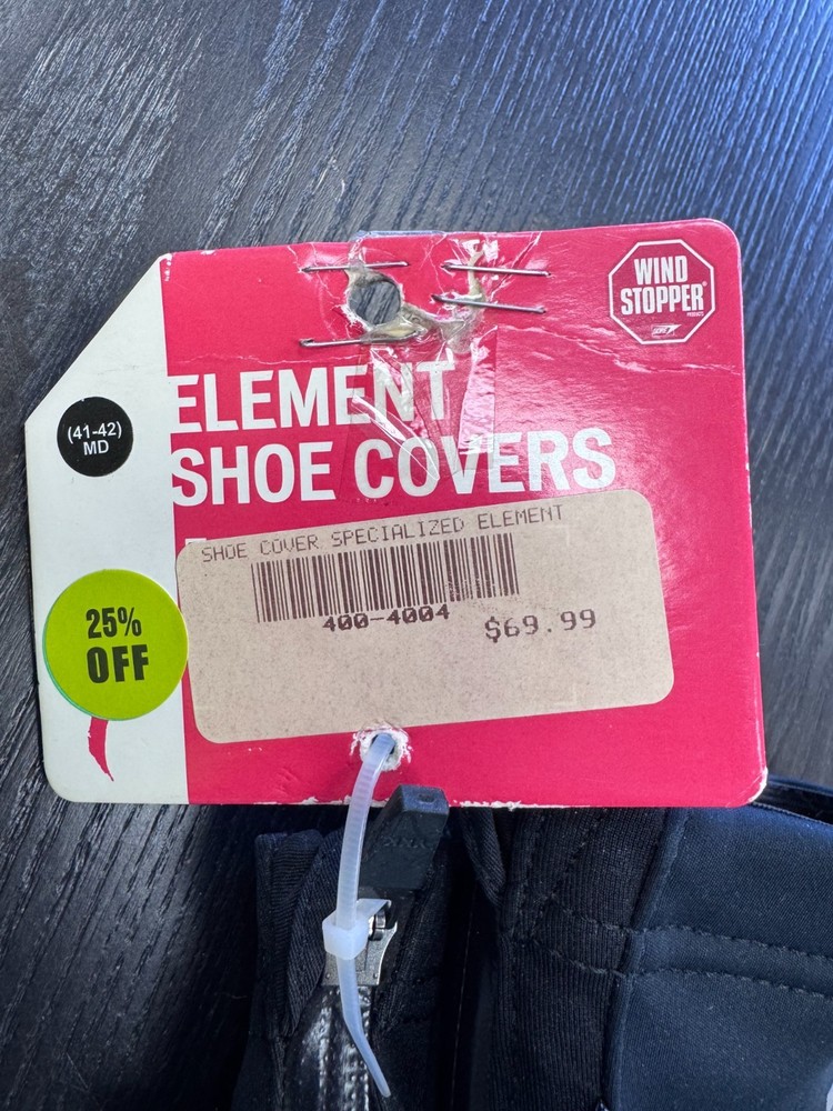 Specialized Element Shoe Covers BRAND NEW