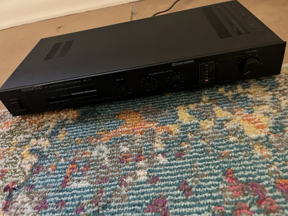 Kenwood Processor Model SS-77