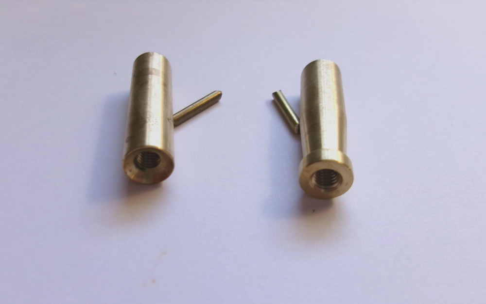 Brass Tip Kit For 23/64" Ramrod - Fits Some Larger Ramrods, Muzzleloading Rifle