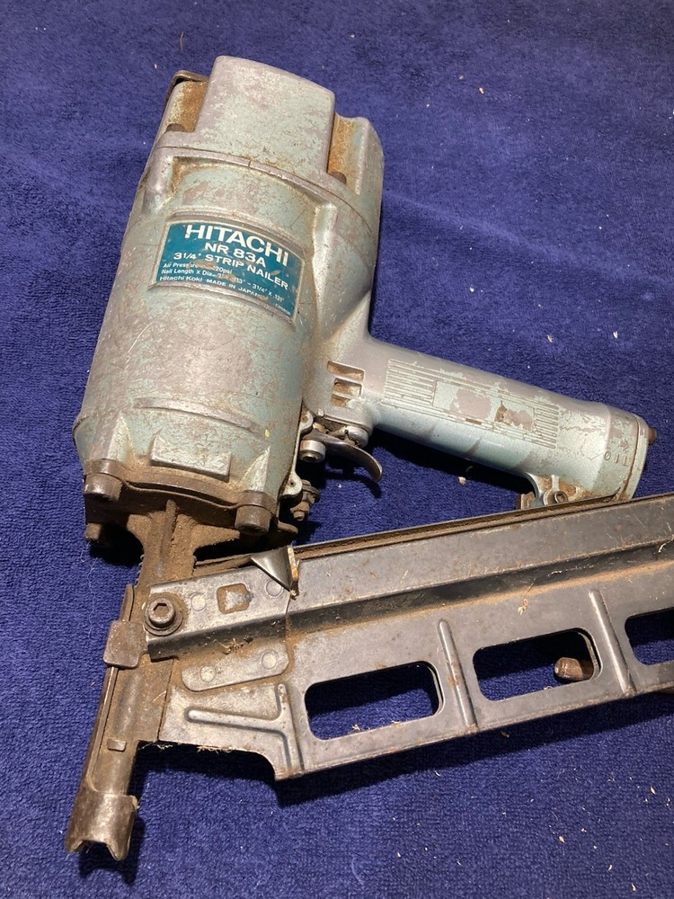 Hitachi Framing Nailer NR83A Complete Needs Rebuilt