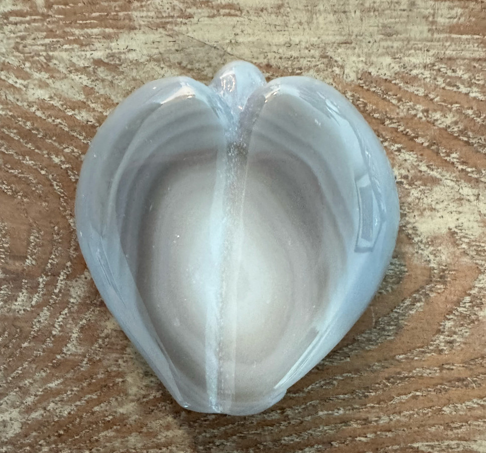 Sparkly Agate Druzy Angels - 2