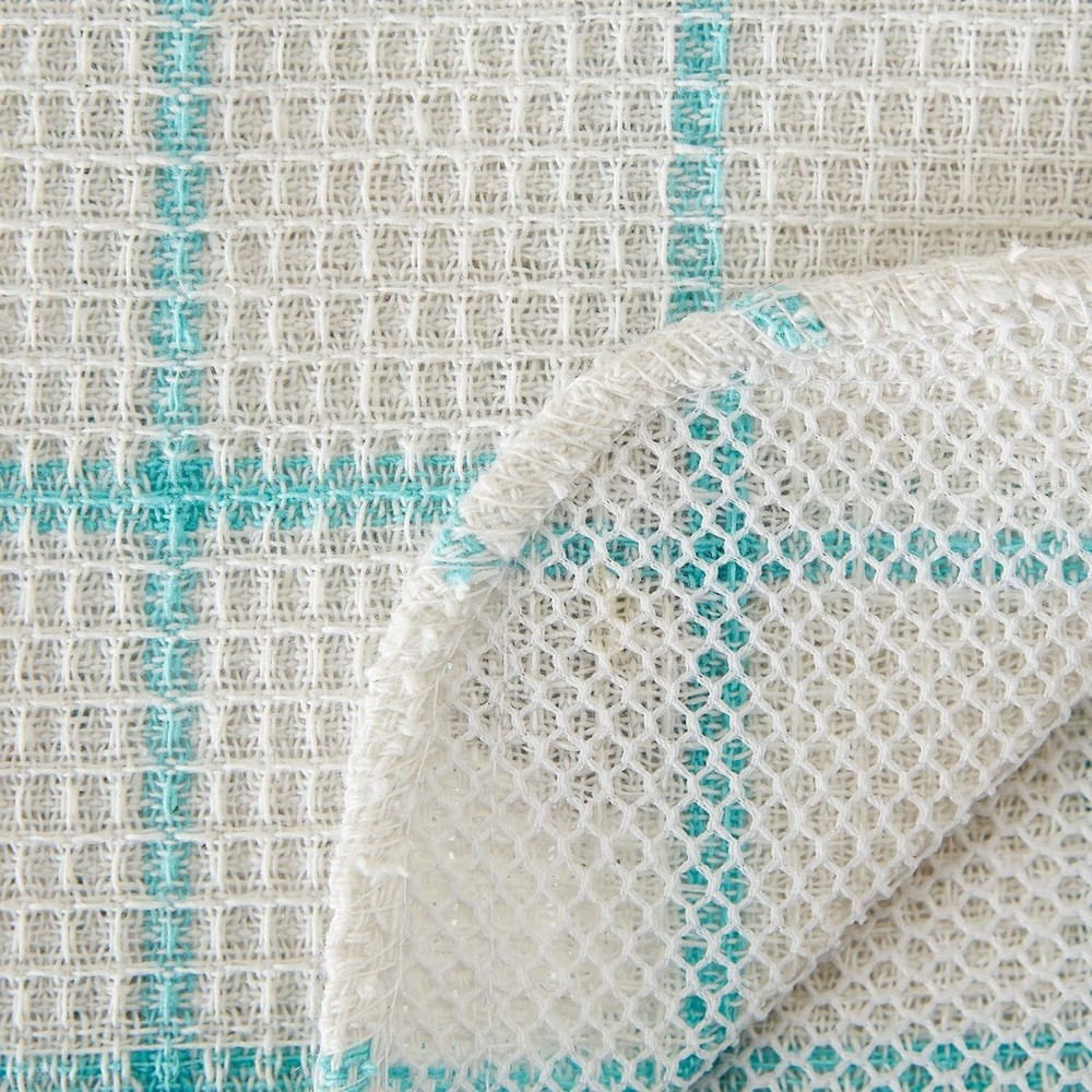 Scrubber Dishcloths, Cotton/Polyester, 6 Pack