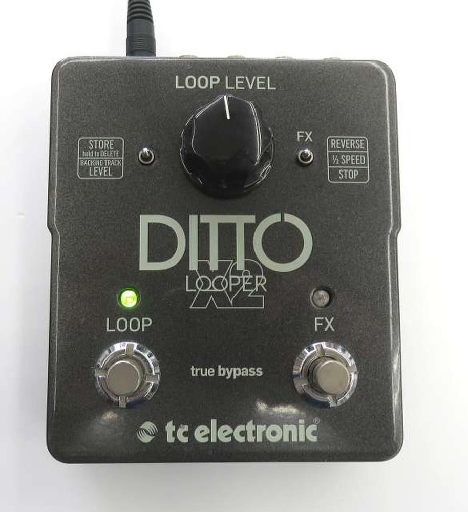 T.C. Electronic Ditto X2 Looper