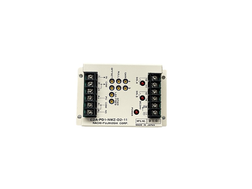 EDA-PD1-NWZ-D2-11 NEW NACHI Electrical amplifier