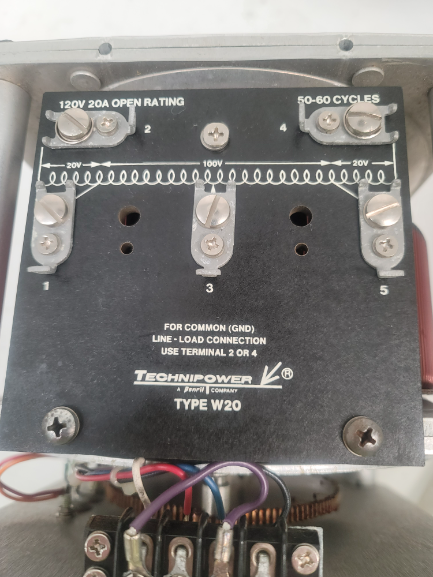 Technipower type W20 Auto Transformer