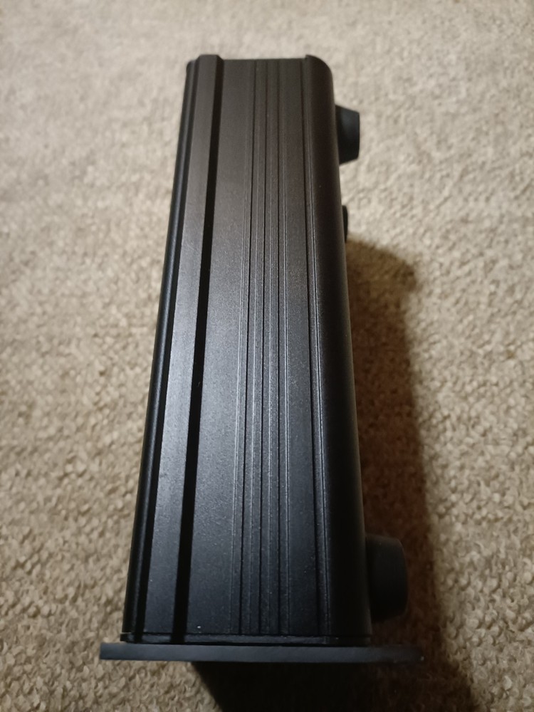 Heed Dactilus DAC with custom Q-PSU