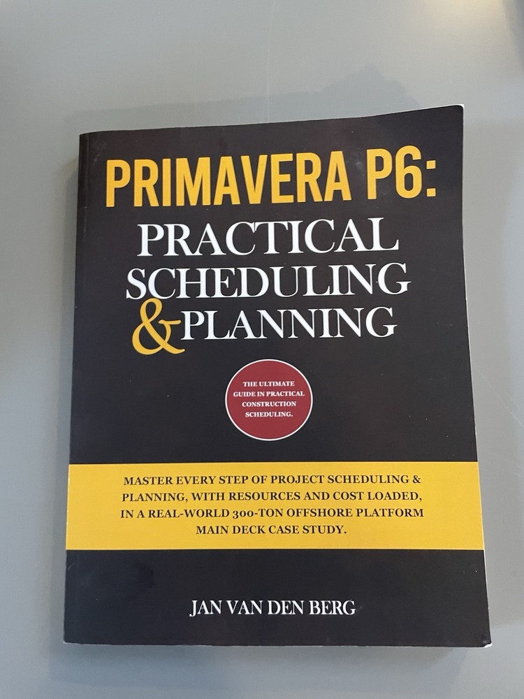 Primavera p6 Construction Software Instructional Guide