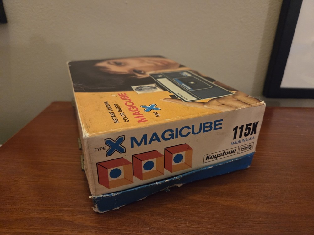 Magicube Type X 115X Keystone In Box