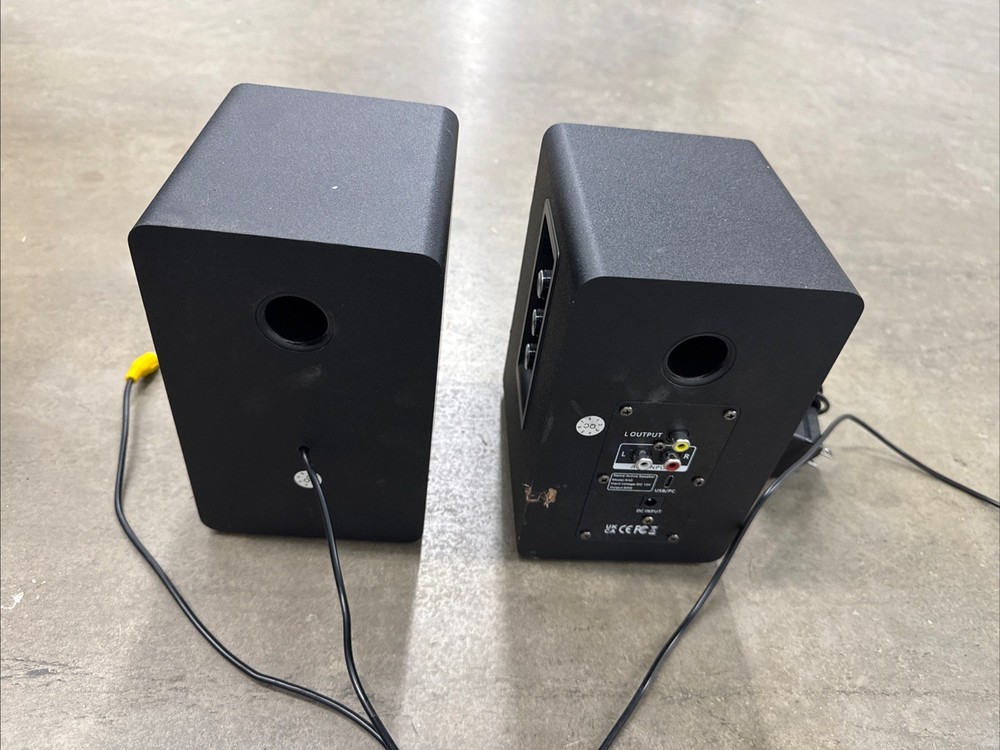 Computer Speakers for Desktop PC, Active Bookshelf Speakers