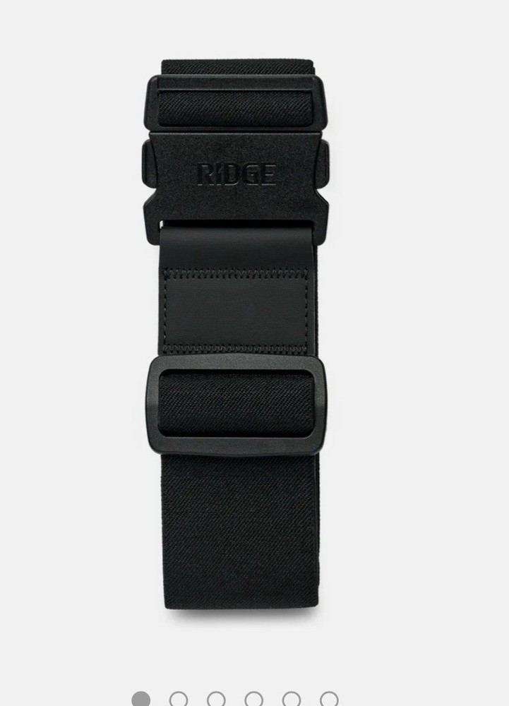 RIDGE Luggage Strap - BLACK - New
