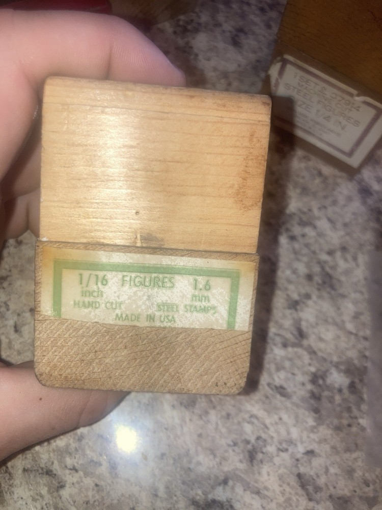 Steel Stamp Punch Sets