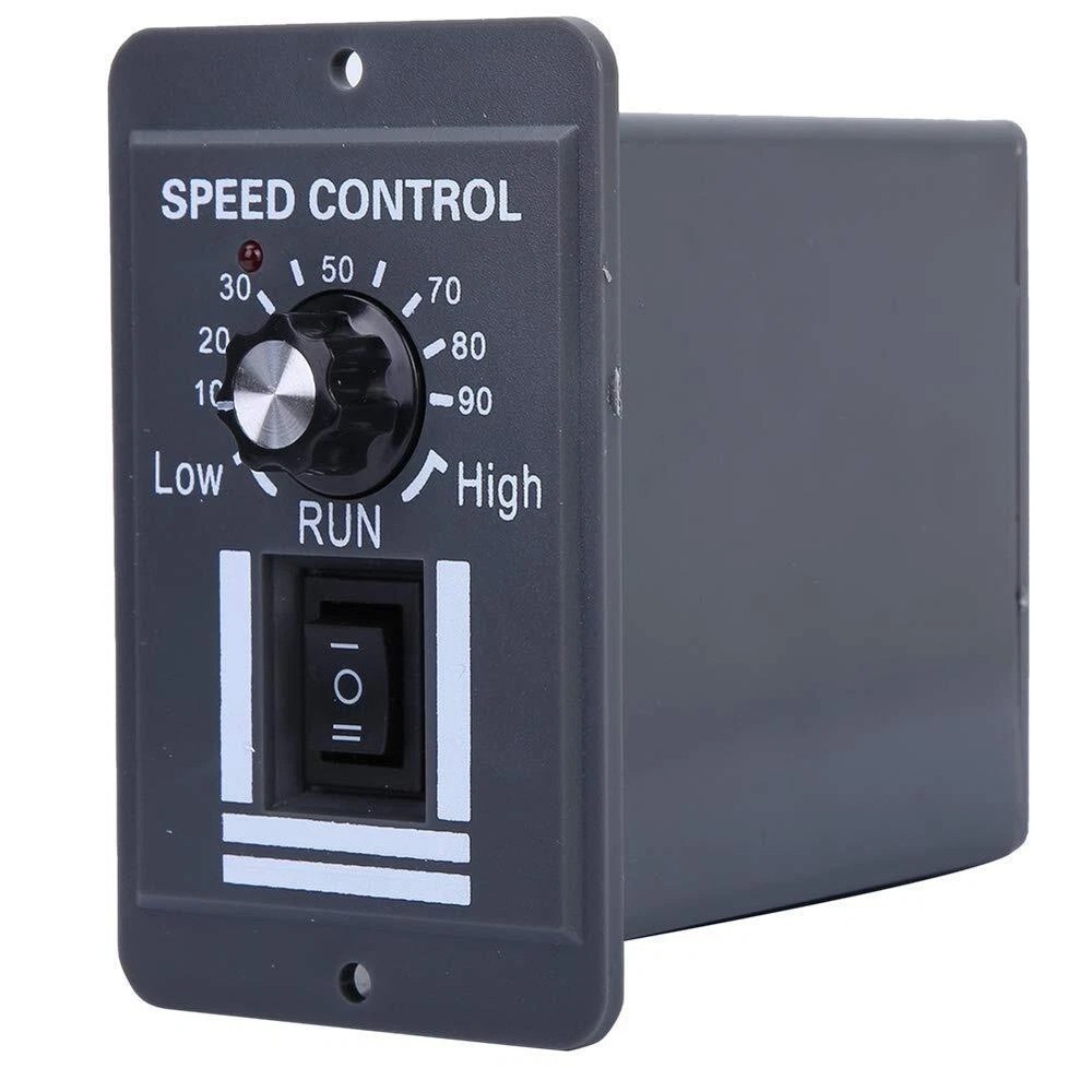 NEW PWM DC Motor Speed Controller 12V 24V 36V 48V Variable Speed Switch Reverse