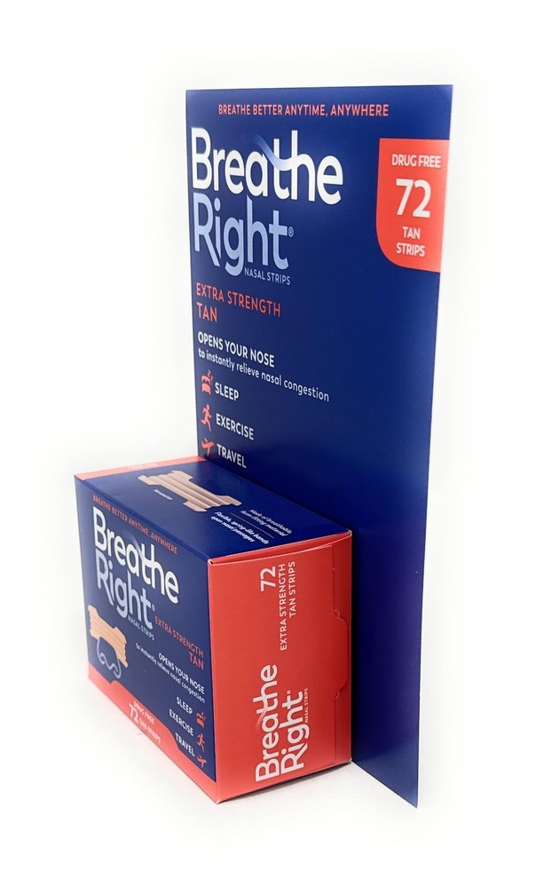 Extra Strength Nasal Strips, 72 Strips
