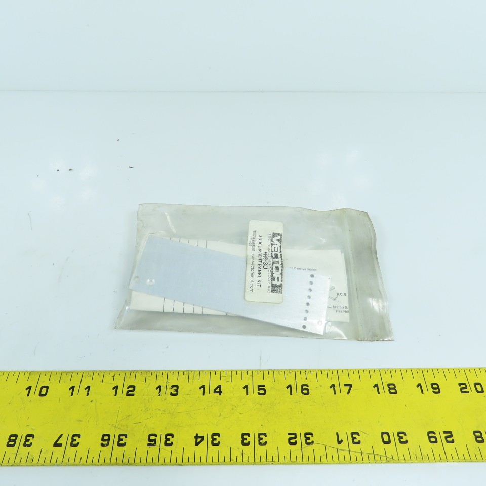Vector FP08-3U 3U x 8HP Front Panel Kit