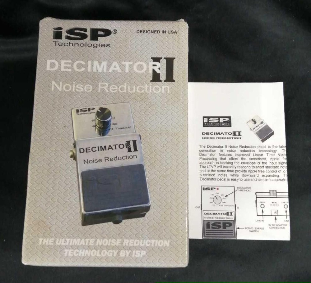 Isp Decimatorii Effector No.nm1307