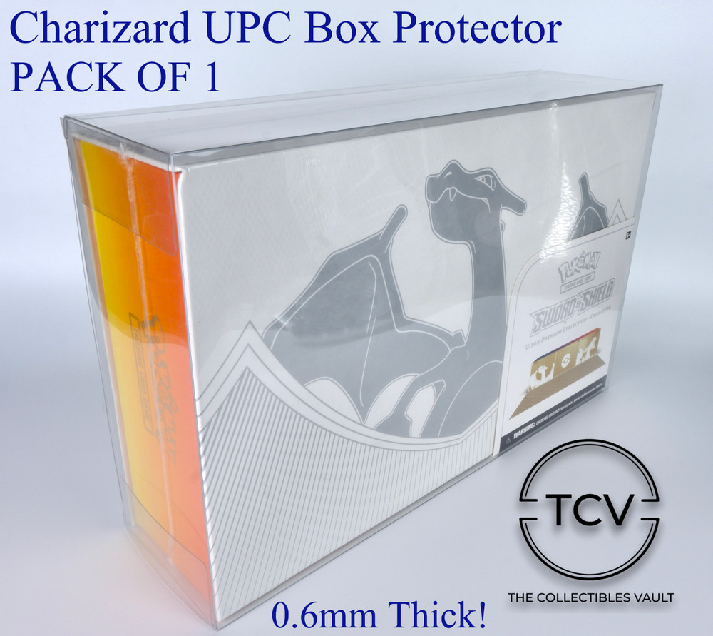 Pokemon Charizard Ultra Premium Collection Box Protector Case - 1-Pack (0.6mm)
