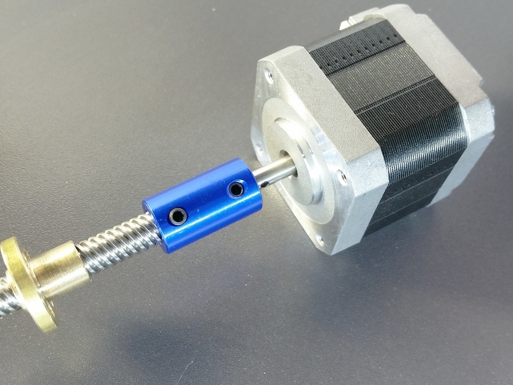 4mm x 7mm Small Rigid Shaft Coupler Stepper Servo Motor CNC Coupling 3D Printer