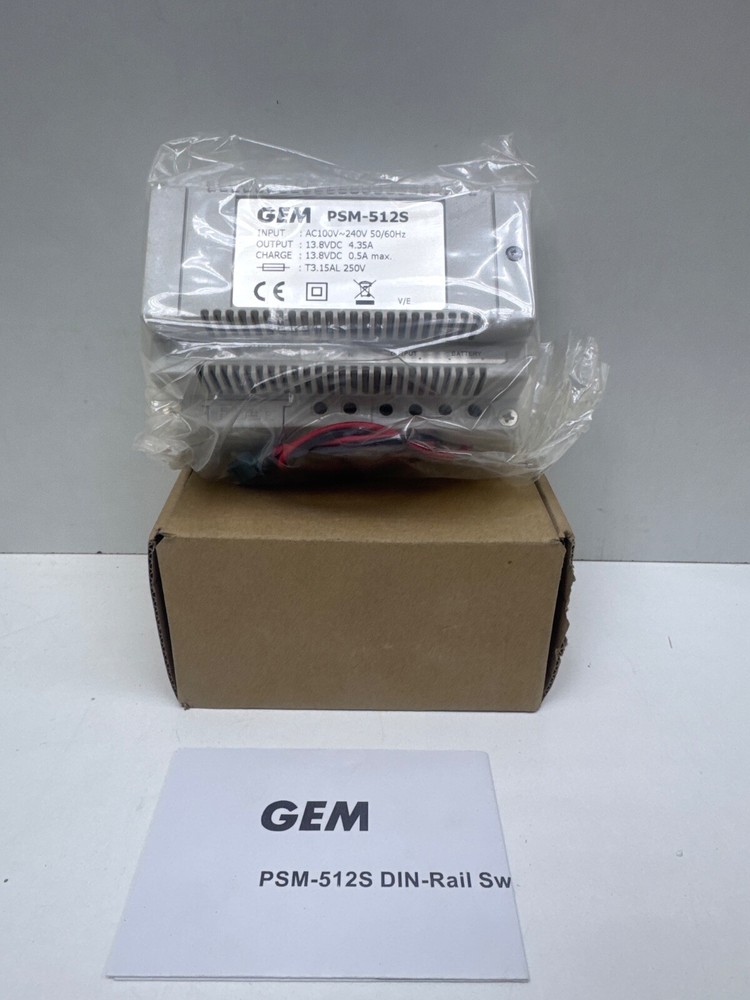 GEM PSM-512S power supply
