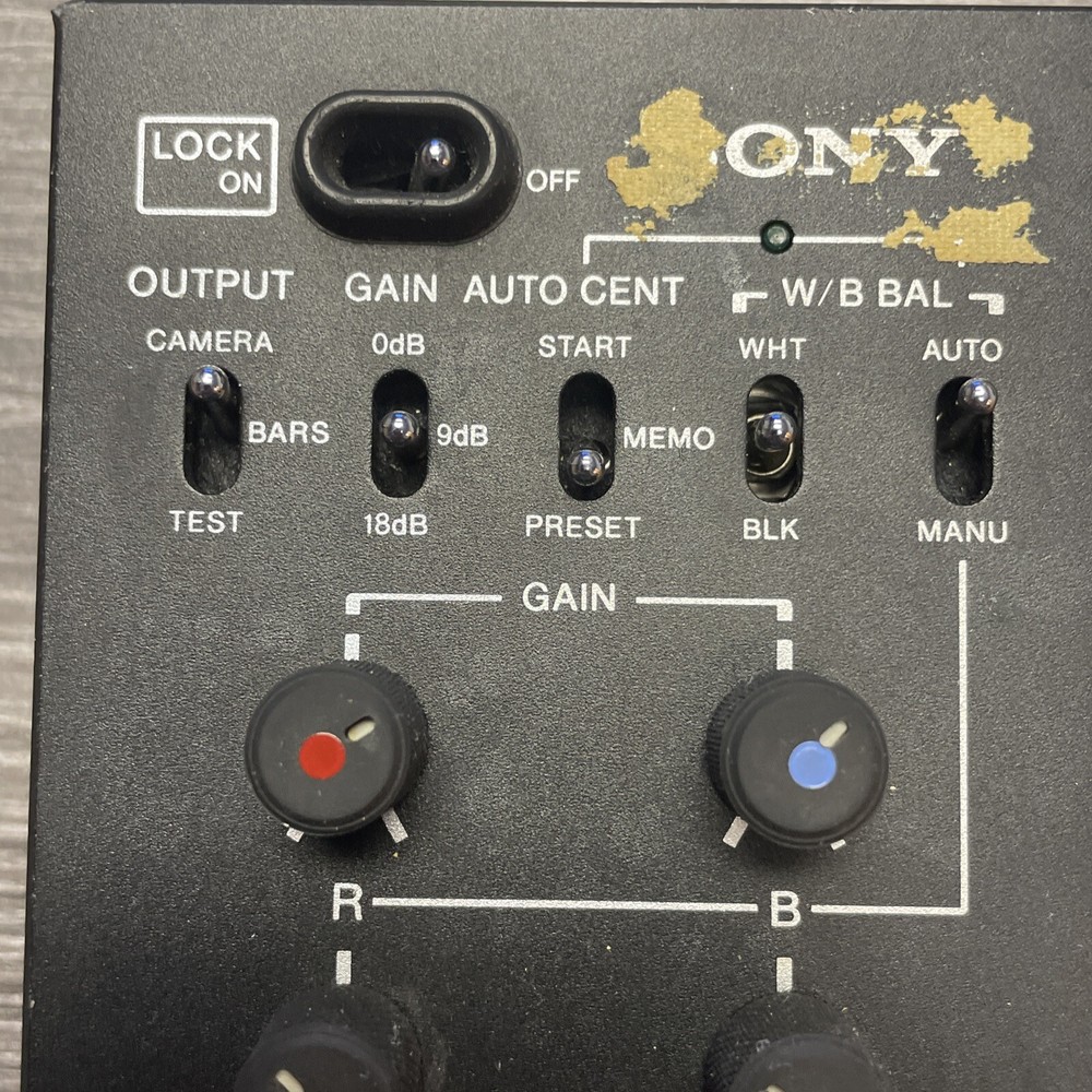 Sony Remote Control Unit RM-P3