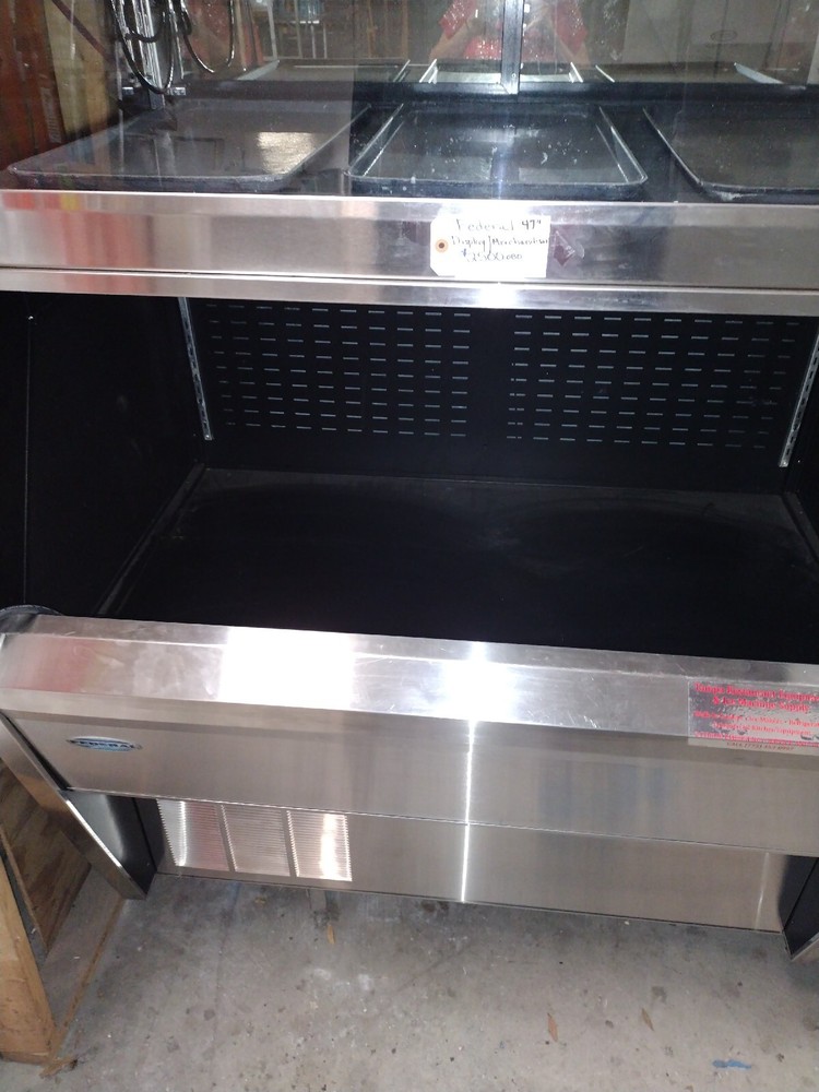 FEDERAL DISPLAY/MERCHANDISER 48"