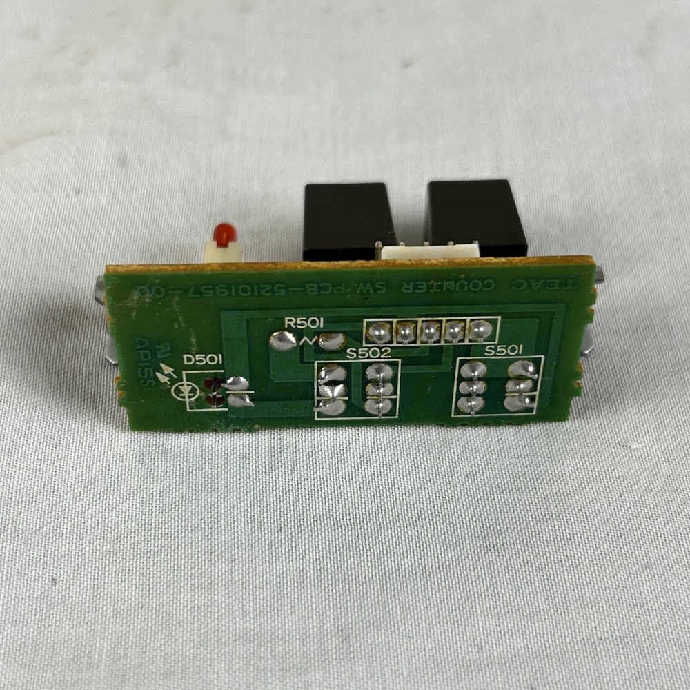 Tascam 112B Counter Zero RTN Reset Button Light