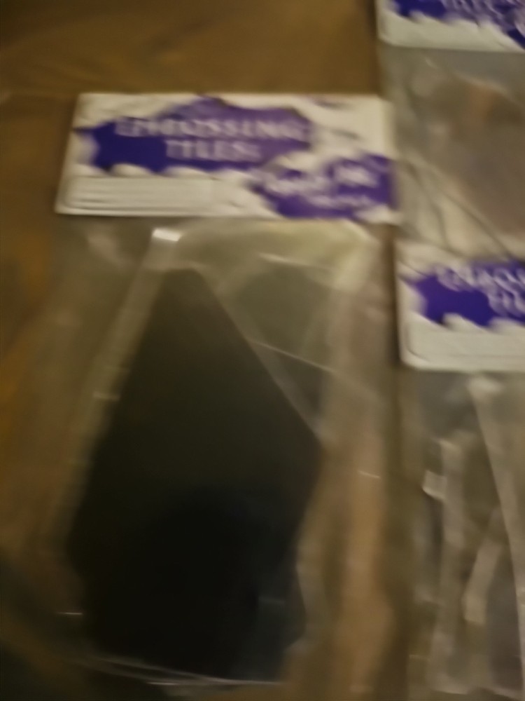 Embossing Tiles Pure Mica