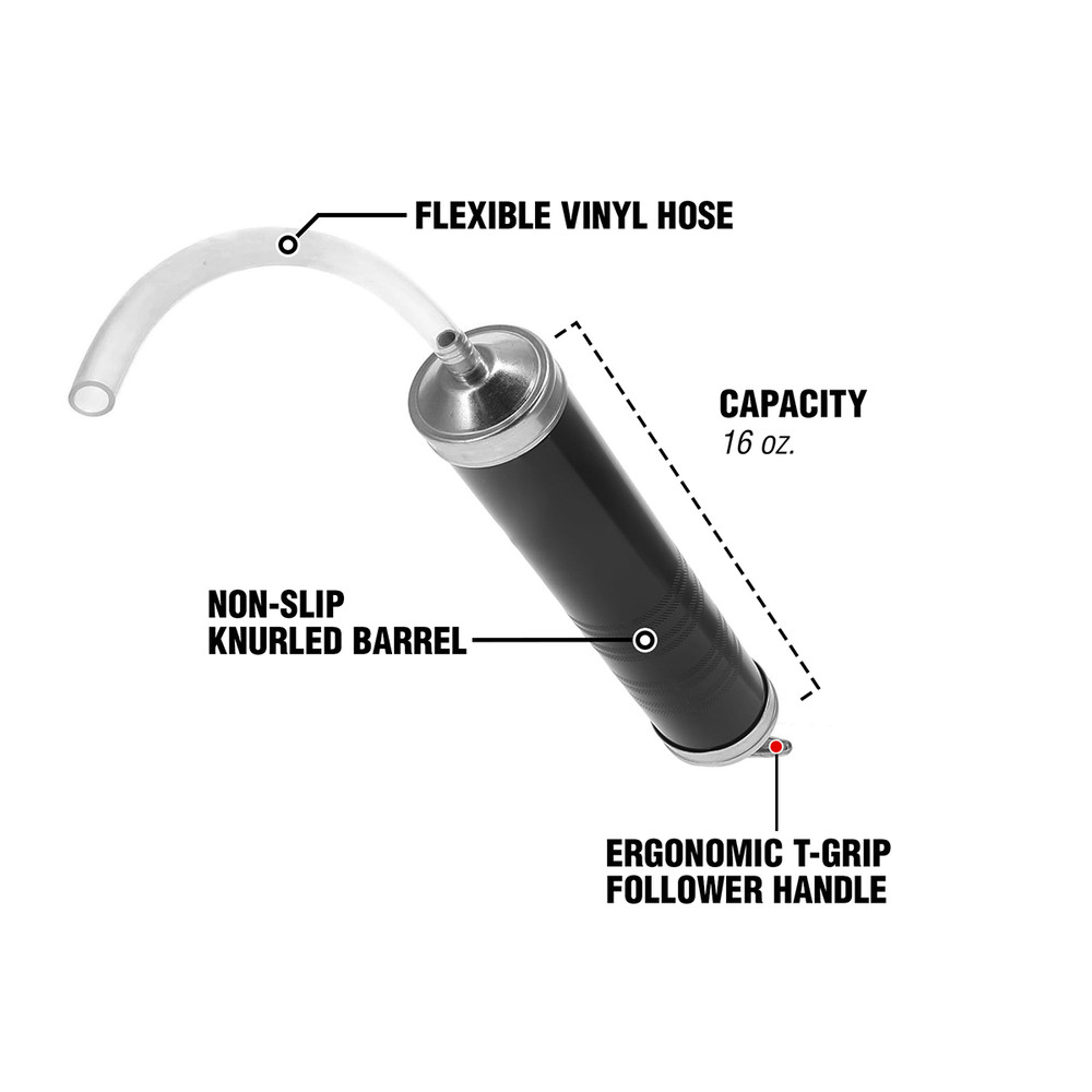 Legacy Manufacturing Workforce Suction Gun, 16 oz.